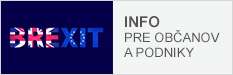 Brexit - informácie pre občanov a podniky Brexit