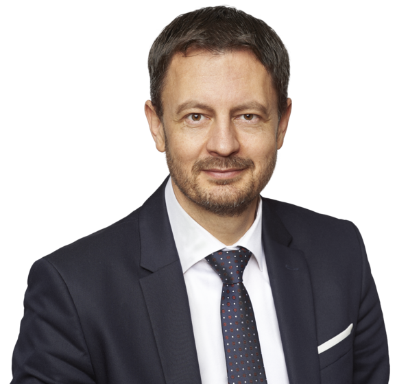 Ing. Eduard Heger Minister financií Slovenskej republiky