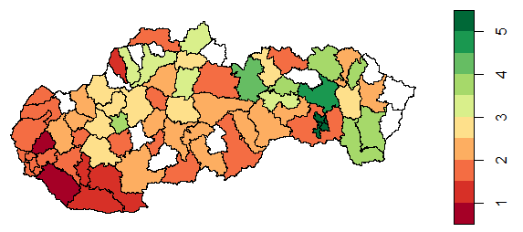 mapa vyberove konania | Ministerstvo financií Slovenskej republiky