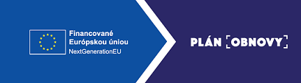 Logo Plán Obnovy EU