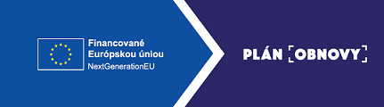 Logo Plán Obnovy EU Logo Plán Obnovy EU