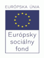 Európsky sociálny fond - logo