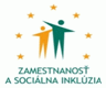 Zamestnanosť a sociálna inklúzia - logo