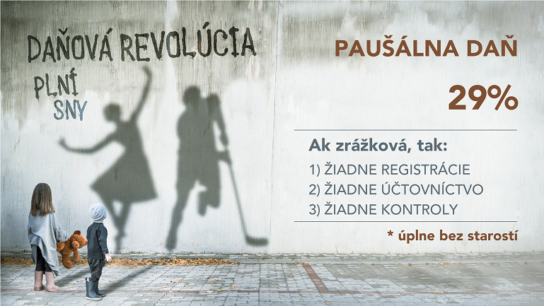 Daňová revolúcia - Paušálna daň