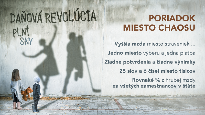 Daňová revolúcia - Poriadok miesto chaosu