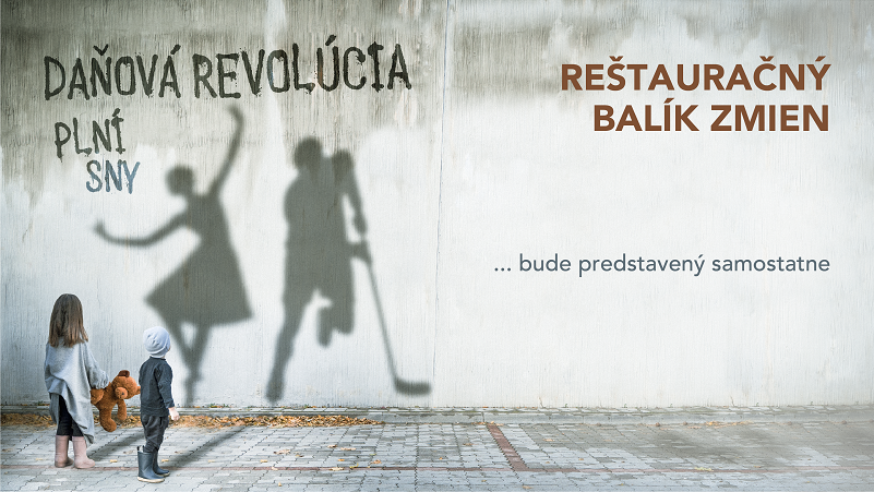 Daňová revolúcia - Reštauračný balík zmien