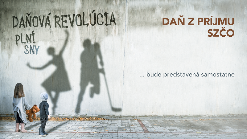 Daňová revolúcia - Daň z príjmu SZČO