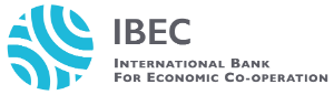 Logo - Medzinárodná banka hospodárskej spolupráce